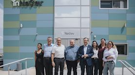 ביקור הנשיא באינגב, צילום: בוריס קוליקוב