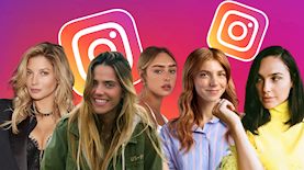 10 השחקניות הכי פופולריות בישראל באינסטגרם, צילום: shutterstock, אינסטגרם/ gal_gadot, יחצ יד2, לי אגמון, Off Road, שי פרנקו