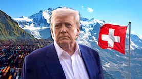 דונלד טראמפ והמכסים על שוויץ, צילום: shutterstock