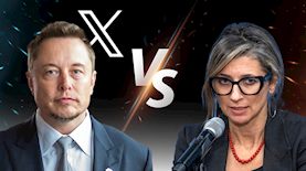 פרנצ'סקה אלבנזה, אילון מאסק, צילום: shutterstock