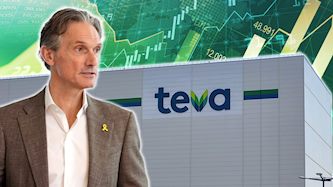 ריצ'רד פרנסיס, נשיא ומנכ"ל טבע, צילום: אלעד מלכה, shutterstock