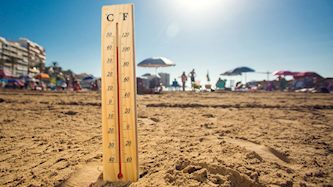 גל חום קיצוני, צילום: shutterstock