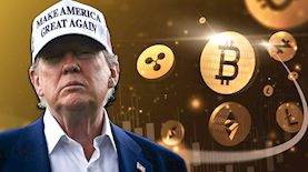 דונלד טראמפ והקריפטו, צילום: shutterstock