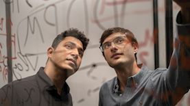 מייסדי דקארט, ד"ר דין לייטרסדורף (מנכ"ל) ומשה שלו (סמנכ"ל מוצר), צילום: עמית אלקיים