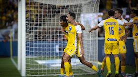 ערן זהבי במדי מכבי תל אביב, צילום: Oren Ben Hakoon/Flash90