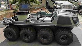 כלי רכב הנשלט מרחוק, צילום: נועם אשל