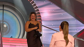 שלקה מודחת מבית האח הגדול, צילום: רשת 13