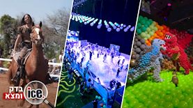 אטרקציות לקיץ, צילום: אינסטגרם/ snow.park.tlv, balloonstory.tlv, יוטיוב/ רוי בוי