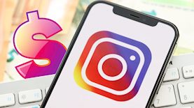 כסף מאינסטגרם, צילום: shutterstock