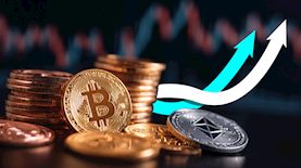 קריפטו-אילוסטרציה AI, צילום: shutterstock