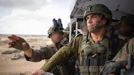 הרמטכ"ל, רא"ל אייל זמיר, צילום: דובר צהל