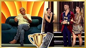 רוקדים עם כוכבים, האח הגדול, צילום: מסך קשת 12, מסך רשת 13