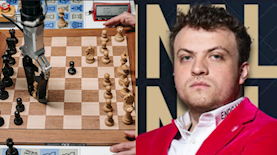 הנס נימן ופרשת הרמאות בשחמט, צילום: מסך אינסטגרם, פקסלס