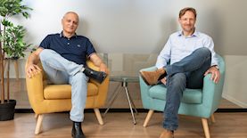 מייסדי חברת ניאולוגיק, צילום: אביב קורט