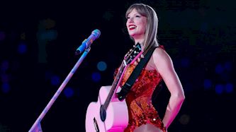 טיילור סוויפט, צילום: מסך @taylornation
