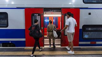 רכבת, צילום: פלאש 90/ חיים גולדברג