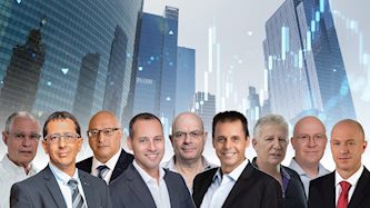 בתי השקעות, צילום: סיון פרג, יחצ, בועז צרפתי, מתוך אתר אנליסט, סם יצחקוב, shutterstock, גיא חמוי, ענבל מרמרי, טל שחר