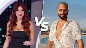 ליאל קוצרי נגד מאי ערב, צילום: אינסטגרם/ lielkoutzery, מיכה לובטון