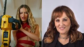 קטי שטרית, אמילי קופר, צילום: X/ shitrit_keti, יוטיוב/ אמילי קופר