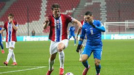 נבחרת ישראל נגד נבחרת נורבגיה, צילום: אודי זיטיאט/פלאש90