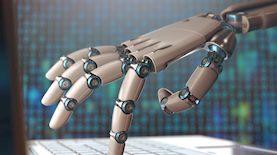 בינה מלאכותית כותבת, צילום: שאטרסטוק