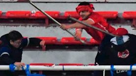 אלימות בארגנטינה, צילום: טוויטר @eltrueno