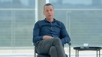 עמית סגל, צילום: מסך קשת 12