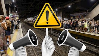 שיבושים ברכבת ישראל, צילום: shutterstock, פלאש 90/ רחל אלרואי