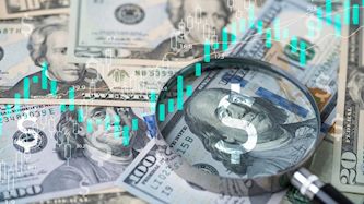 דולר, צילום: shutterstock