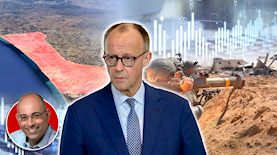 פרידריך מרץ, ירון זליכה, צילום: דובר צהל, shutterstock