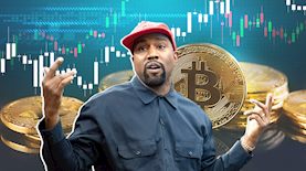 קניה ווסט וקריפטו, צילום: shutterstock