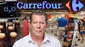 מיכאל לובושיץ, צילום: shutterstock, יחצ, מסך ערוץ 14, אינסטגרם/ carrefour_israel