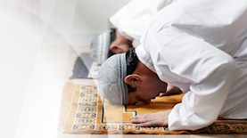 תפילות מוסלמים, צילום: shutterstock