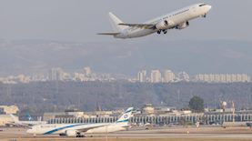 מטוסים בנתב"ג, צילום: יוסי אלוני, פלאש 90