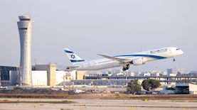 מטוס אל על בנתב"ג, צילום: יוסי אלוני/פלאש 90