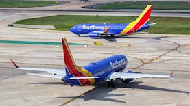 southwest airlines, צילום: Shutterstock