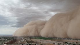 סופת חול, צילום: shutterstock