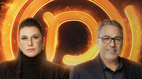 חיים כהן ורותי ברודו מאסטר שף, צילום: מסך קשת 12