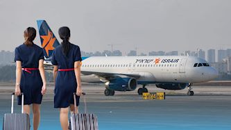 ישראייר, צילום: פלאש 90/ אוליביה פיטוסי, shutterstock