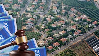 מושב תל מונד, צילום: shutterstock, פלאש 90/ משה שי