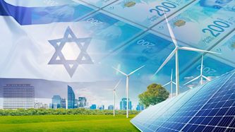 אנרגיה מתחדשת בישראל, צילום: shutterstock