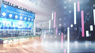 הבורסה לניירות ערך בתל אביב, צילום: shutterstock, יחצ