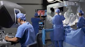 רובוט "דה וינצ'י", אילוסטרציה, צילום: באדיבות Intuitive Surgical