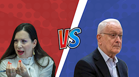 טלי גוטליב ועמוס שוקן, מו"ל "הארץ", צילום: פלאש 90/אוליבייר פיטוסי, פלאש 90/יונתן זינדל