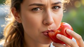 עגבניות, צילום: נוצר בבינה מלאכותית