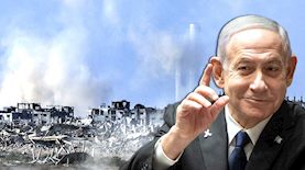 בנימין נתניהו, צילום: פלאש 90/ צפריר אביוב, יונתן זינדל