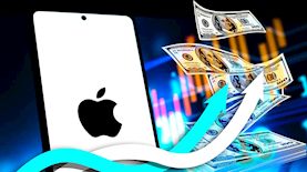 מניית אפל, צילום: shutterstock