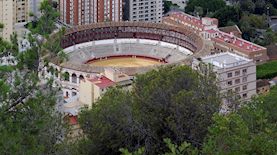 זירת קרבות שוורים בספרד, צילום: ויקיפדיה