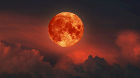 ירח דמים, צילום: שאטרסטוק