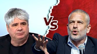 ינון מגל, גיא מרוז, צילום: פלאש 90/ חיים גולדברג, מסך ערוץ 14